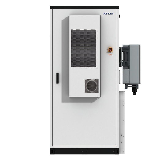 BC100DE Batteriekabinett