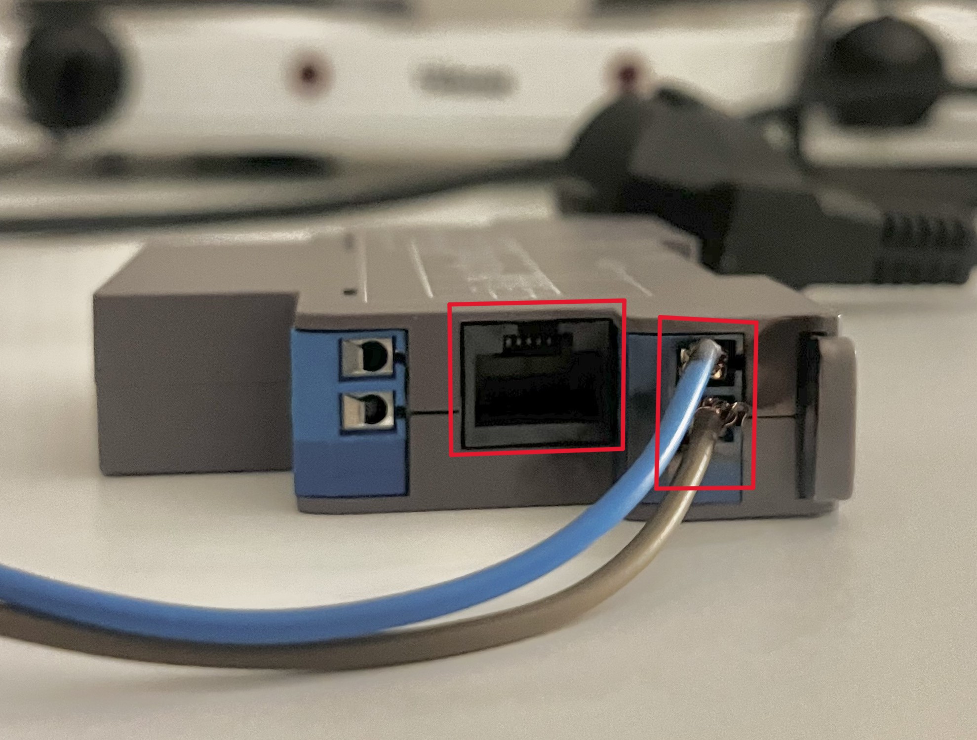 Shelly Wiring Example