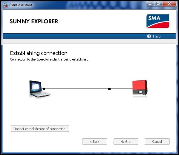 Sunny Explorer Anmeldeseite