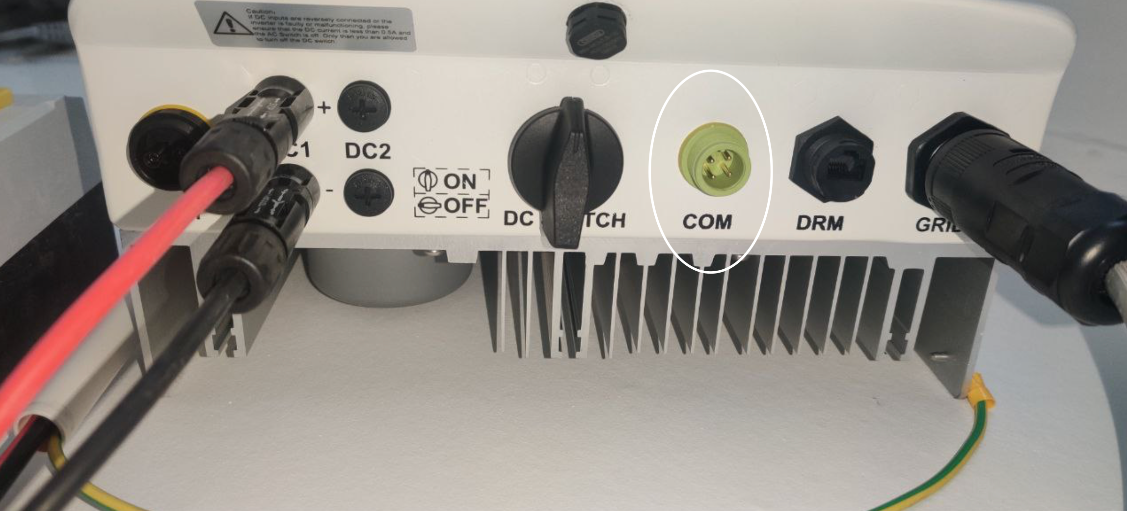 Solis Wechselrichter