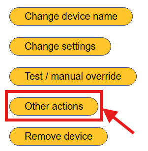 Andere Aktion Schritt 1