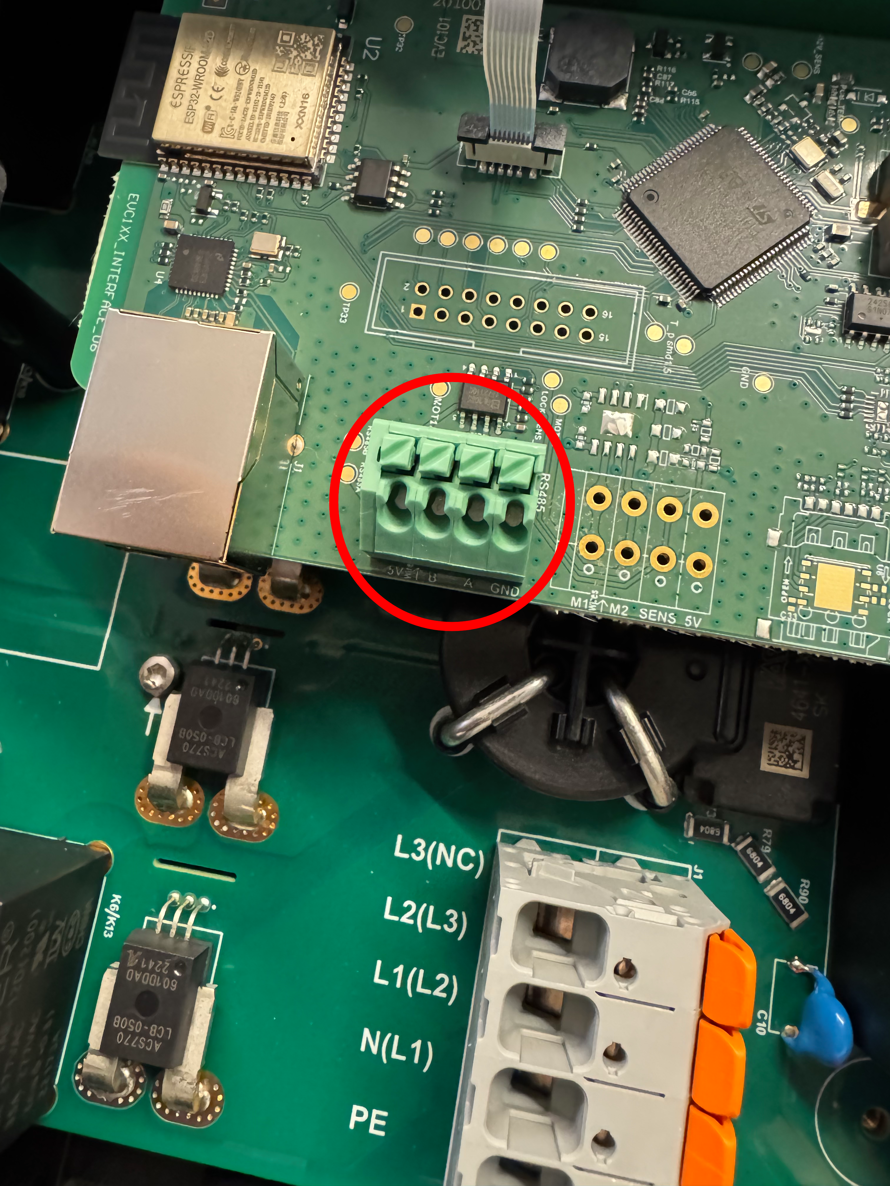 TeltoCharge Verkabelung