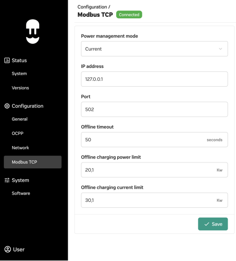 Supernova Einstellungen