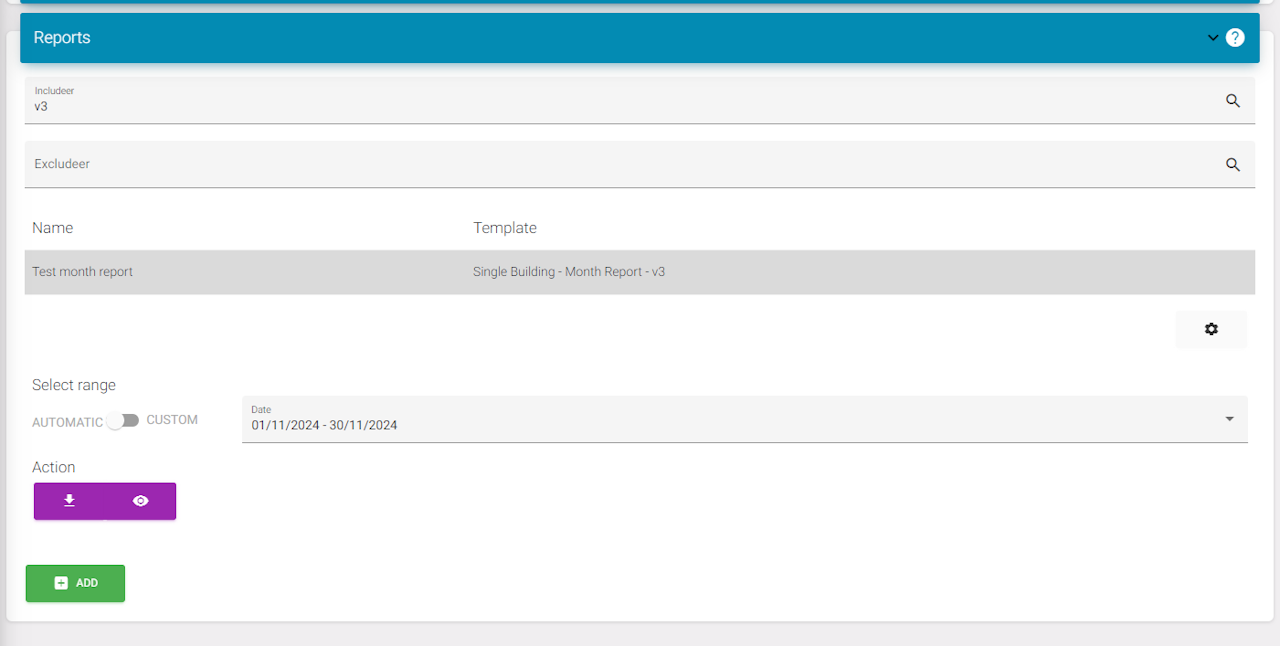 Enthaltene Entitäten