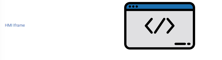 HMI Iframe