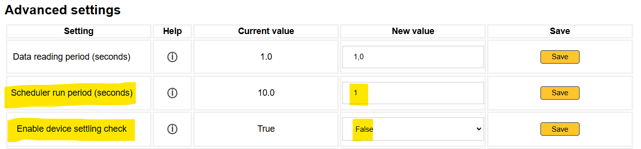 Erreichen Sie die 'Erweiterte Einstellungen', indem Sie zu 'Einstellungen' gehen und die Schaltfläche 'Erweiterte Einstellungen' klicken