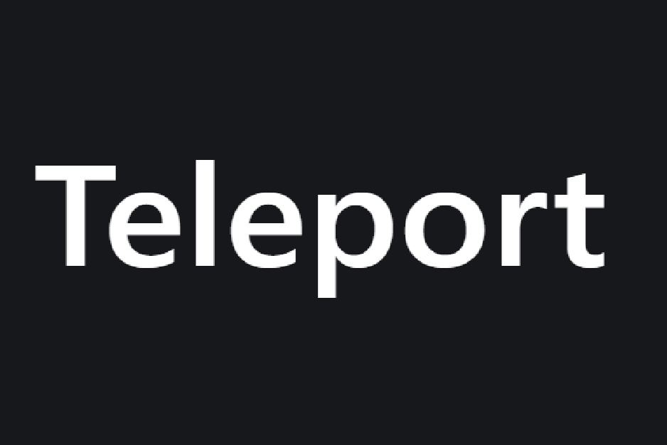 Teleport logo