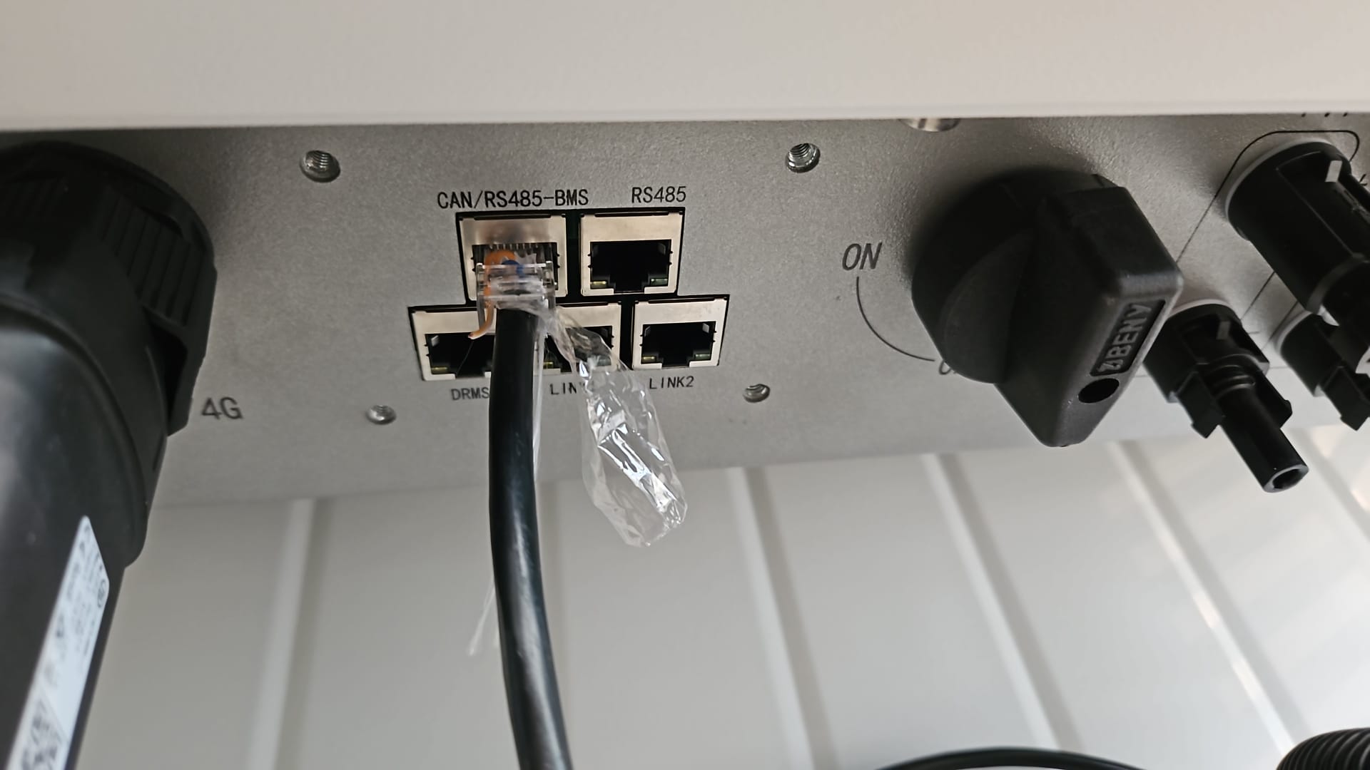 Ampihome Einphasenverdrahtung